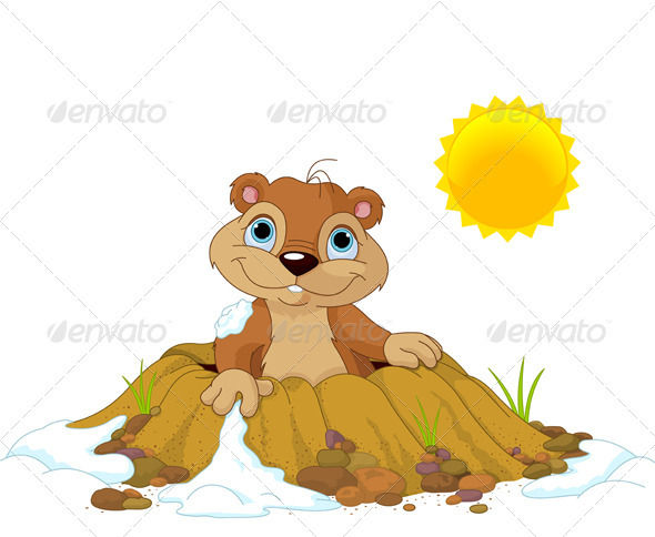 Groundhog Day - Animals Characters