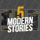 5 Modern Stories - VideoHive Item for Sale