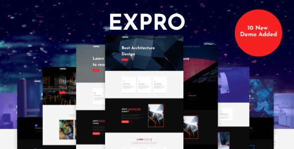 Expro - Multipurpose  HTML5 Onepage Template