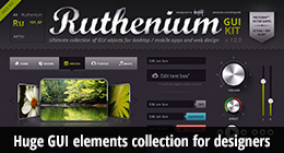 Ruthenium GUI Kit