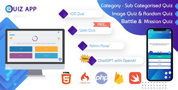 LPK Quiz (iOS + Web App)