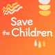 Save the Children - Charity WordPress Theme with Donations