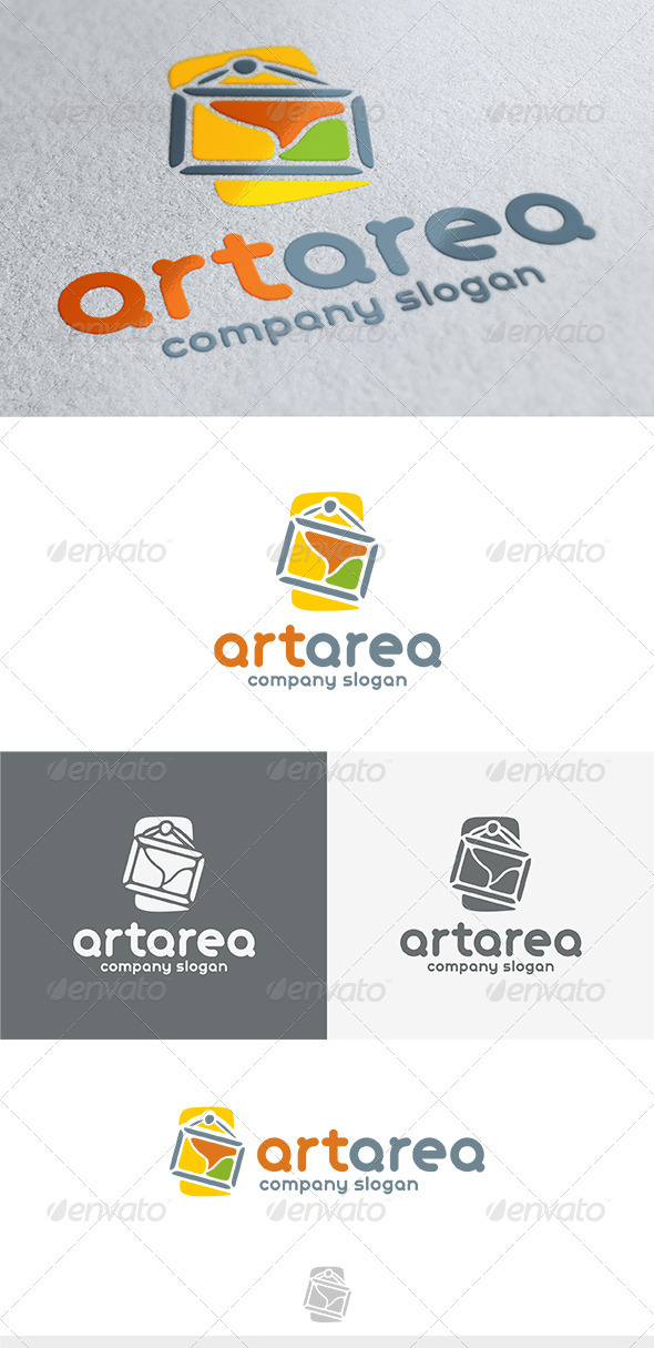 Art Area Logo - Vector Abstract
