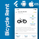 Bicycle Rental App Template in Flutter CityRider Multi Language