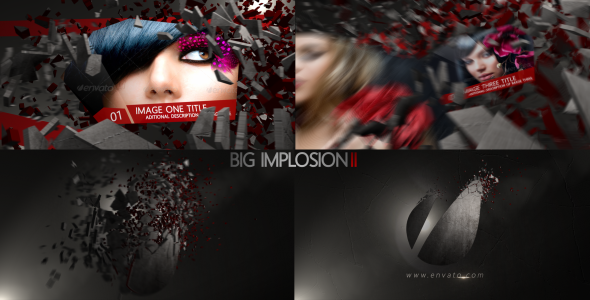 Big Implosion II - VideoHive 3746281