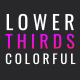 Colorful Lower Thirds | FCPX - VideoHive Item for Sale