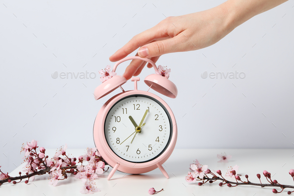 alarm clock photography