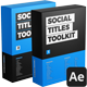 Social Titles Toolkit - VideoHive Item for Sale