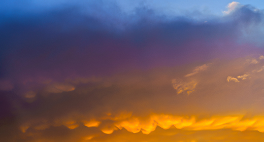 Dramatic Clouds (Timelapse)