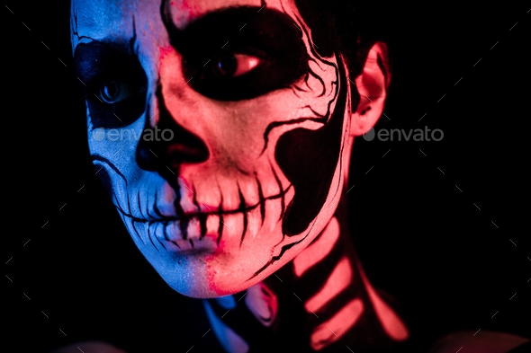 The Dance Of Death, tattoos, skeleton, woman, bat, HD wallpaper | Peakpx