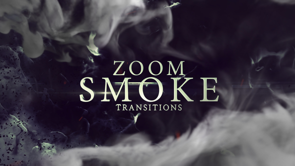 Zoom Smoke Transitions Elements template preview