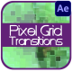 Pixel Grid Transitions for After Effects - VideoHive Item for Sale