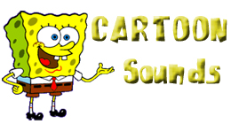 Cartoon sounds