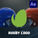 Rugby Sport Logo for After Effects - VideoHive Item for Sale