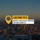 Location Titles | FCPX - VideoHive Item for Sale