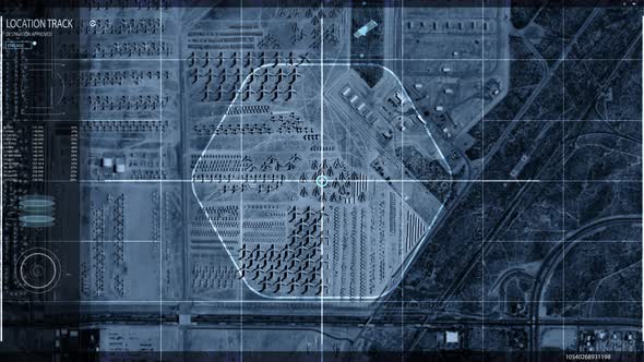 Modern Surveillance Software Searching For Broken Planes Map Coordinates alt
