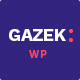 Gazek - Review WordPress Theme