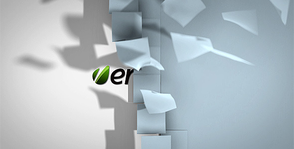 Wind Logo Reveal - VideoHive 3749440