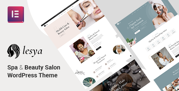 Lesya – Beauty Salon & Spa WordPress Theme