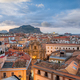 Palermo, Italy Cityscape at Dusk - PhotoDune Item for Sale