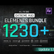 Extreme HUD Elements Bundle 1200+ - VideoHive Item for Sale