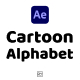 Cartoon Alphabet For After Effects - VideoHive Item for Sale