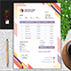 Clean Corporate Invoice