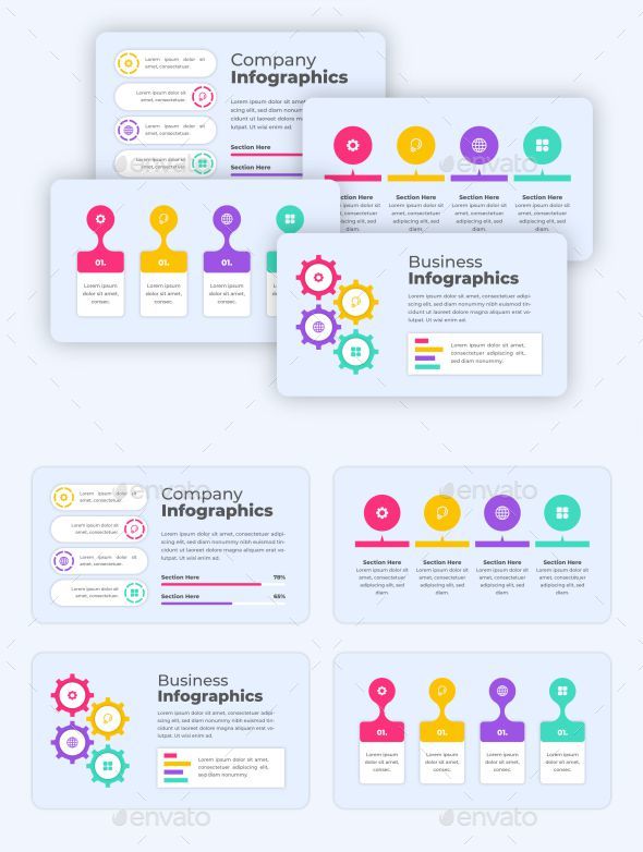 [DOWNLOAD]Business Infographics Template