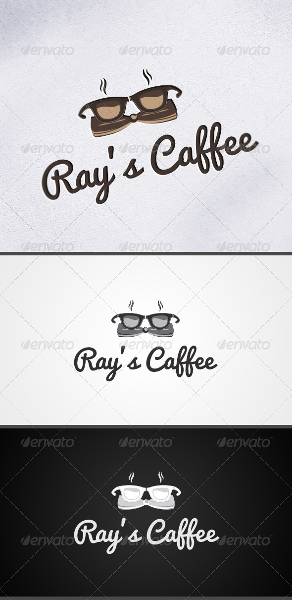 Caffee , Coffee Shop Logo - Food Logo Templates