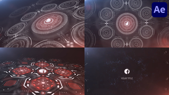 Hi-tech Logo Pack for After Effects