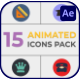Icons Pack for After Effects - VideoHive Item for Sale