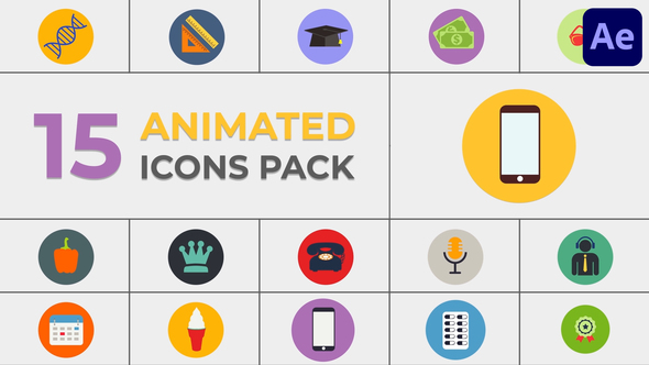 Icons Pack for After Effects