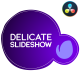 Delicate Slideshow for DaVinci Resolve - VideoHive Item for Sale