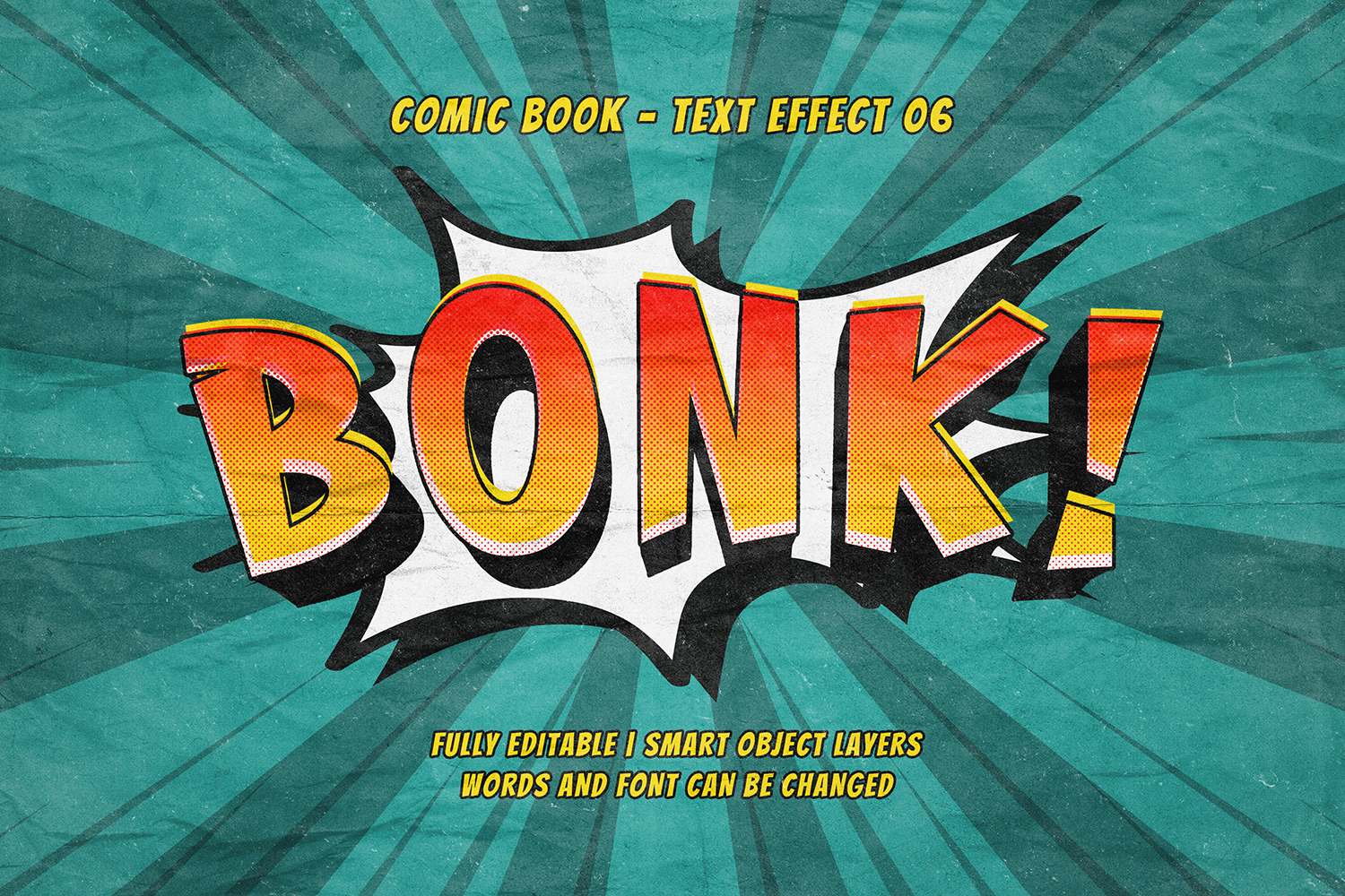 Comic Book - Text Effect, Add-ons | GraphicRiver