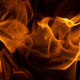 Flames of fire on black background - PhotoDune Item for Sale