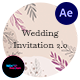 Wedding Invitation 2.0 - VideoHive Item for Sale