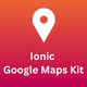 Ionic 6 Google Maps Starter Kit
