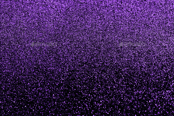 Purple violet shiny light glitter background. Stock Photo by Maliflower73