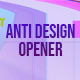 Anti Design Opener - VideoHive Item for Sale