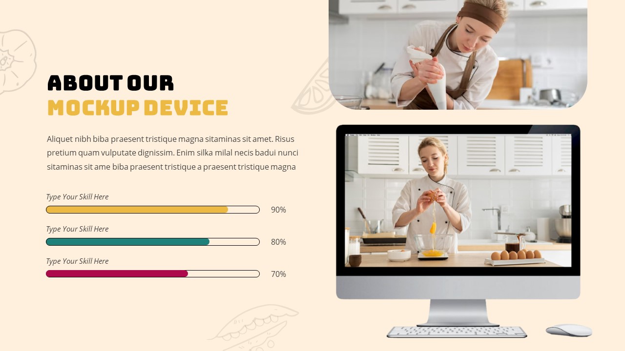 Cooking Class PowerPoint Template, Presentation Templates | GraphicRiver
