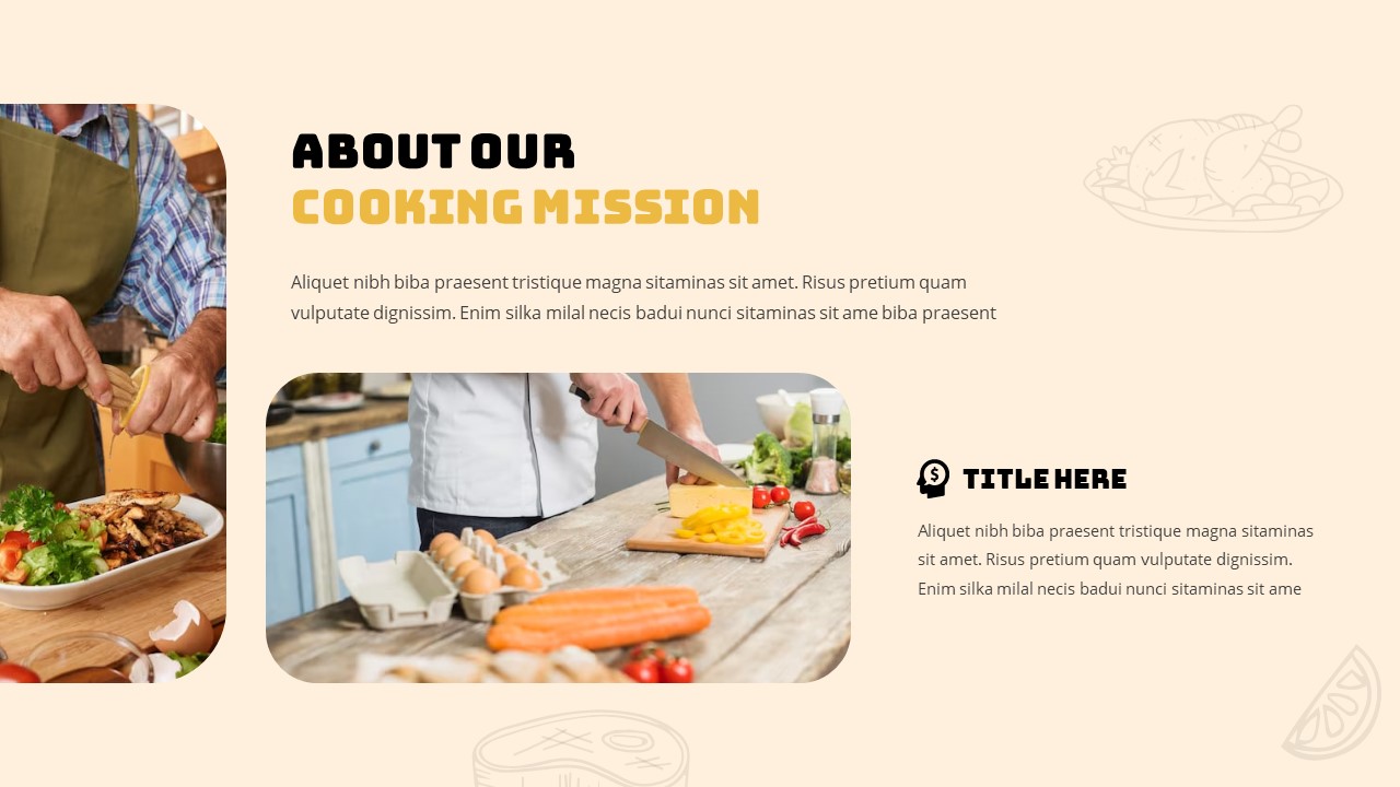 Cooking Class PowerPoint Template, Presentation Templates | GraphicRiver
