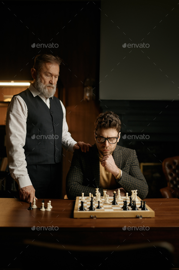 Older Chess Players 