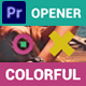 Fast Colorful Opener - VideoHive Item for Sale