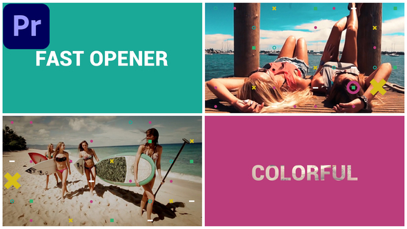 Fast Colorful Opener