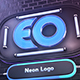 Neon Logo - VideoHive Item for Sale