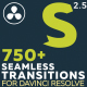 Seamless Transitions for DaVinci Resolve - VideoHive Item for Sale