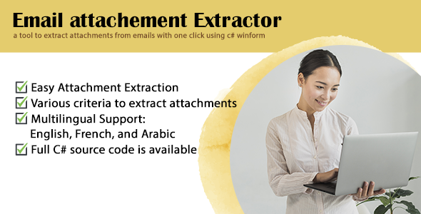 Email attachement Extractor | Full c# source code