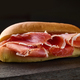 sandwich with sliced spanish iberico ham - PhotoDune Item for Sale