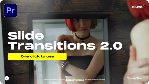 Slide Transitions 2.0 For Premiere Pro