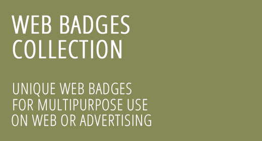 Advertising & Web Badges